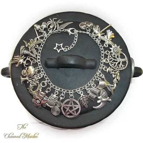 Wiccan charms and implements